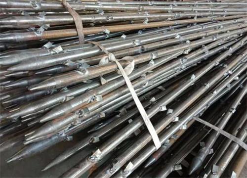 康保管棚钢花管加工