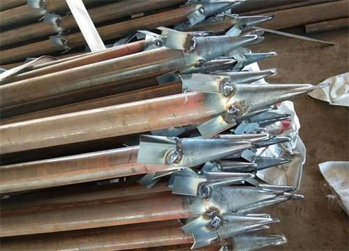 康保管棚钢花管