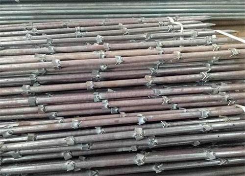 康保隧道钢花管